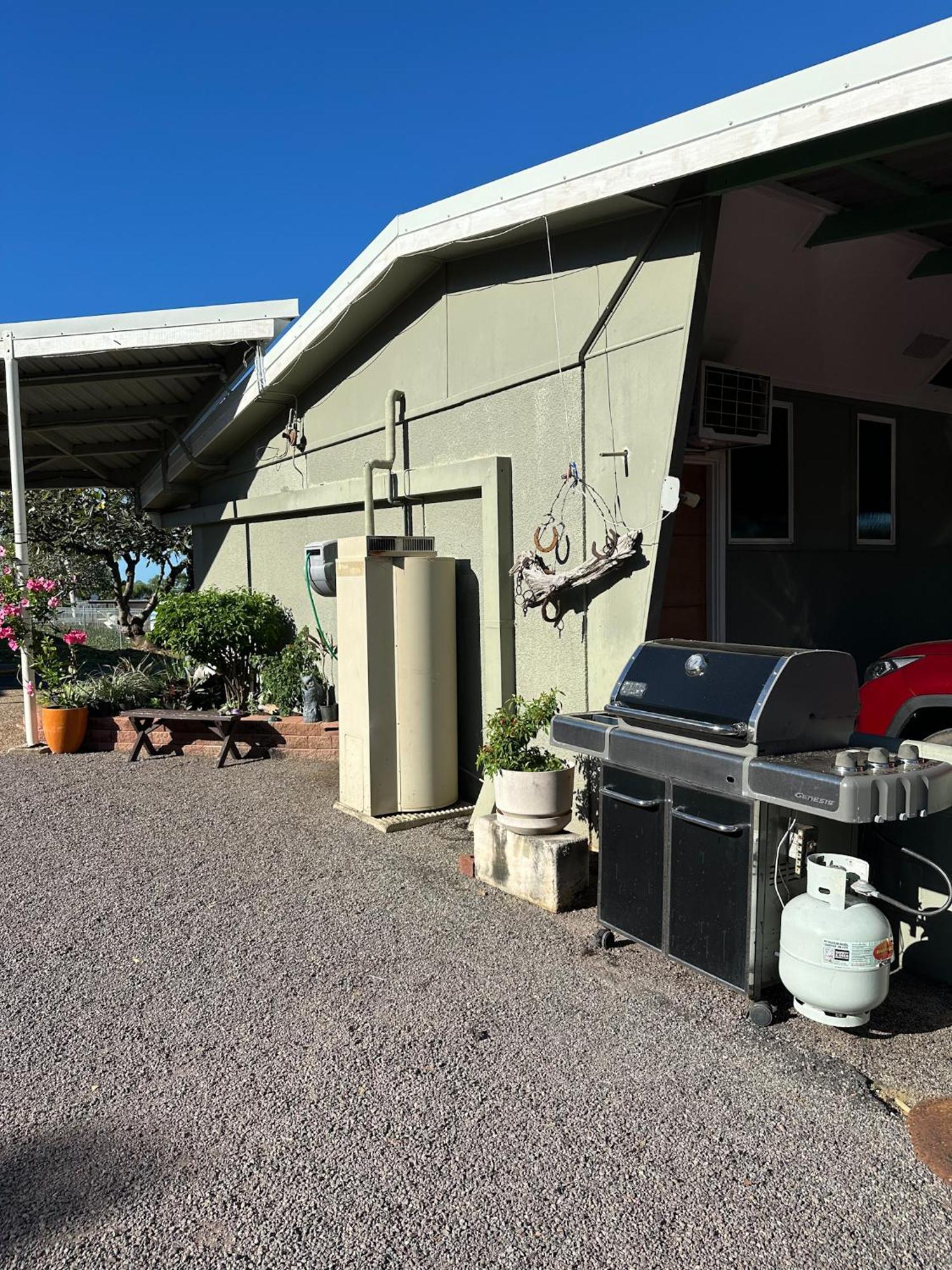 Ocean View Motel Bowen Eksteriør bilde