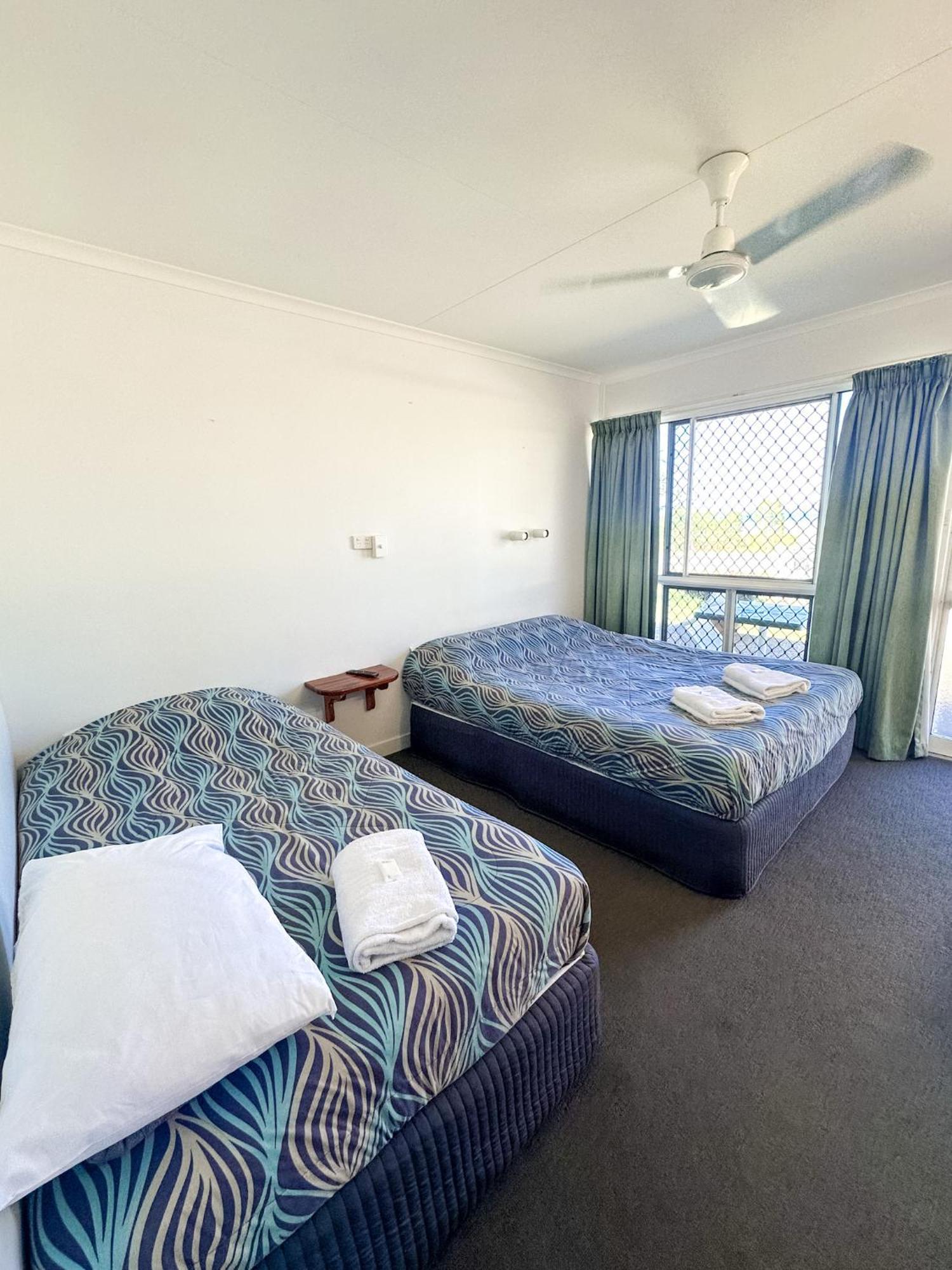Ocean View Motel Bowen Eksteriør bilde
